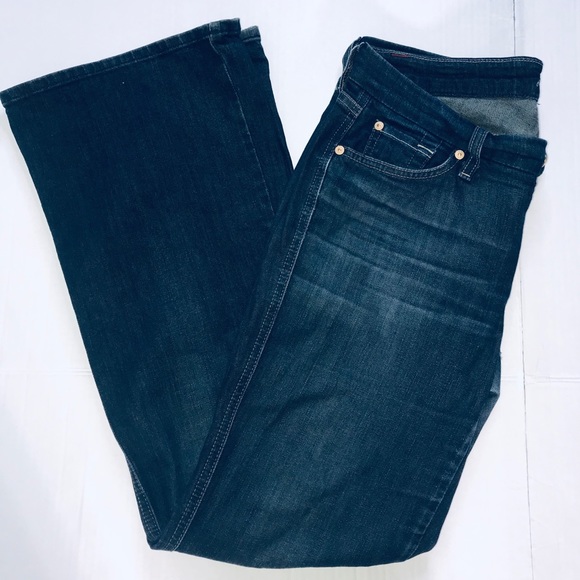 7FOR ALL MANKIND JEANS A POCKET Size 28 - Picture 1 of 8